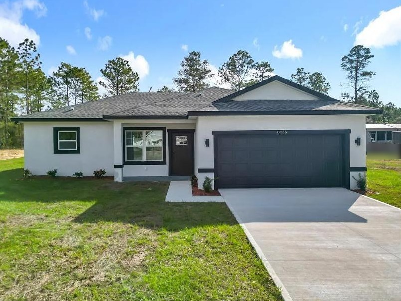 A completed MGM Development Group home in Central Florida