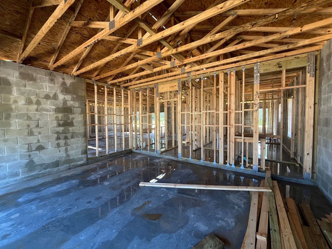 Framing stage